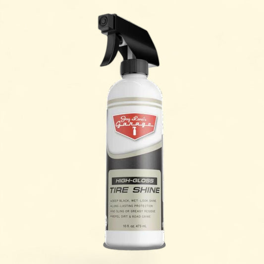 Jay Leno's Garage Tire Shine, 16 oz