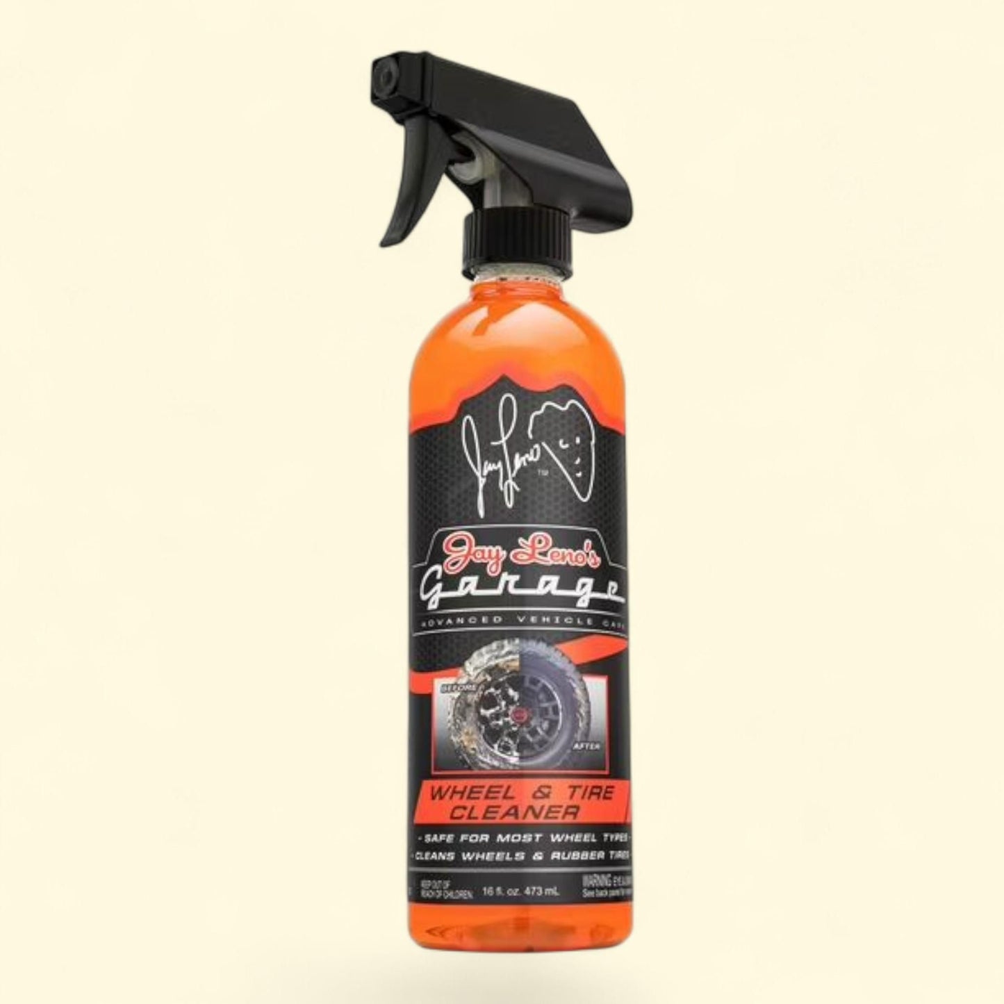 Jay Leno's Garage Wheel & Tire Cleaner, 16 oz