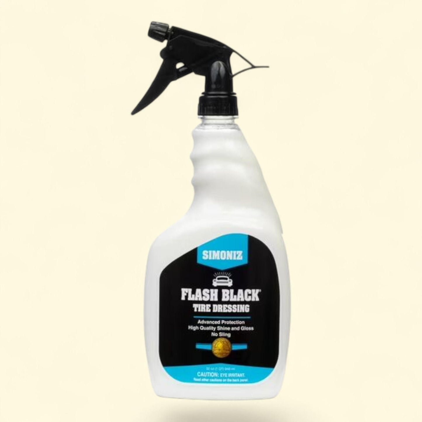 Simoniz Flash Black Tire Dressing Spray, 32 oz