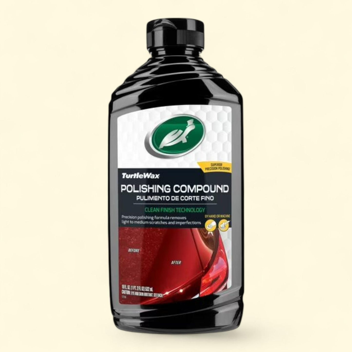 Turtle Wax Clean Finish Polishing Compound, 18 oz