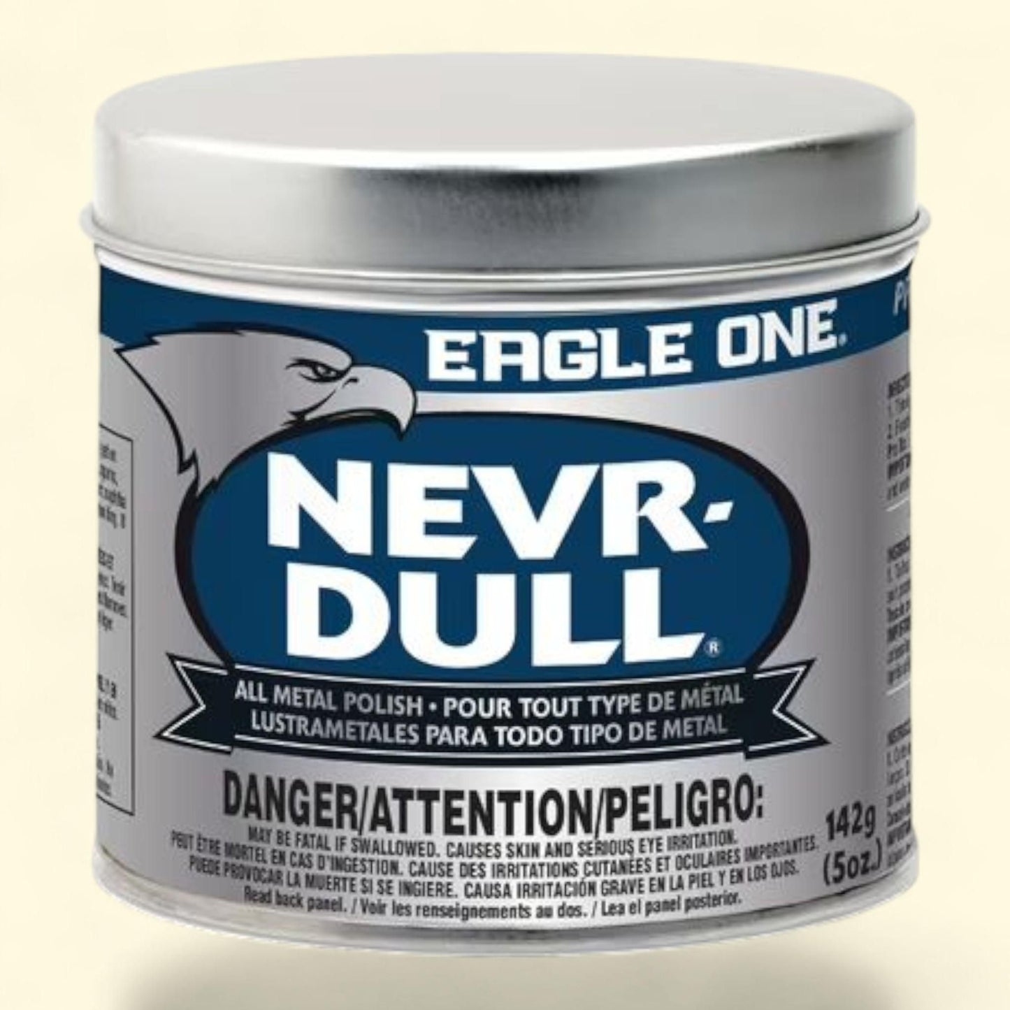 Eagle One Nevr-Dull All Metal Wadding Polish, 5 OZ