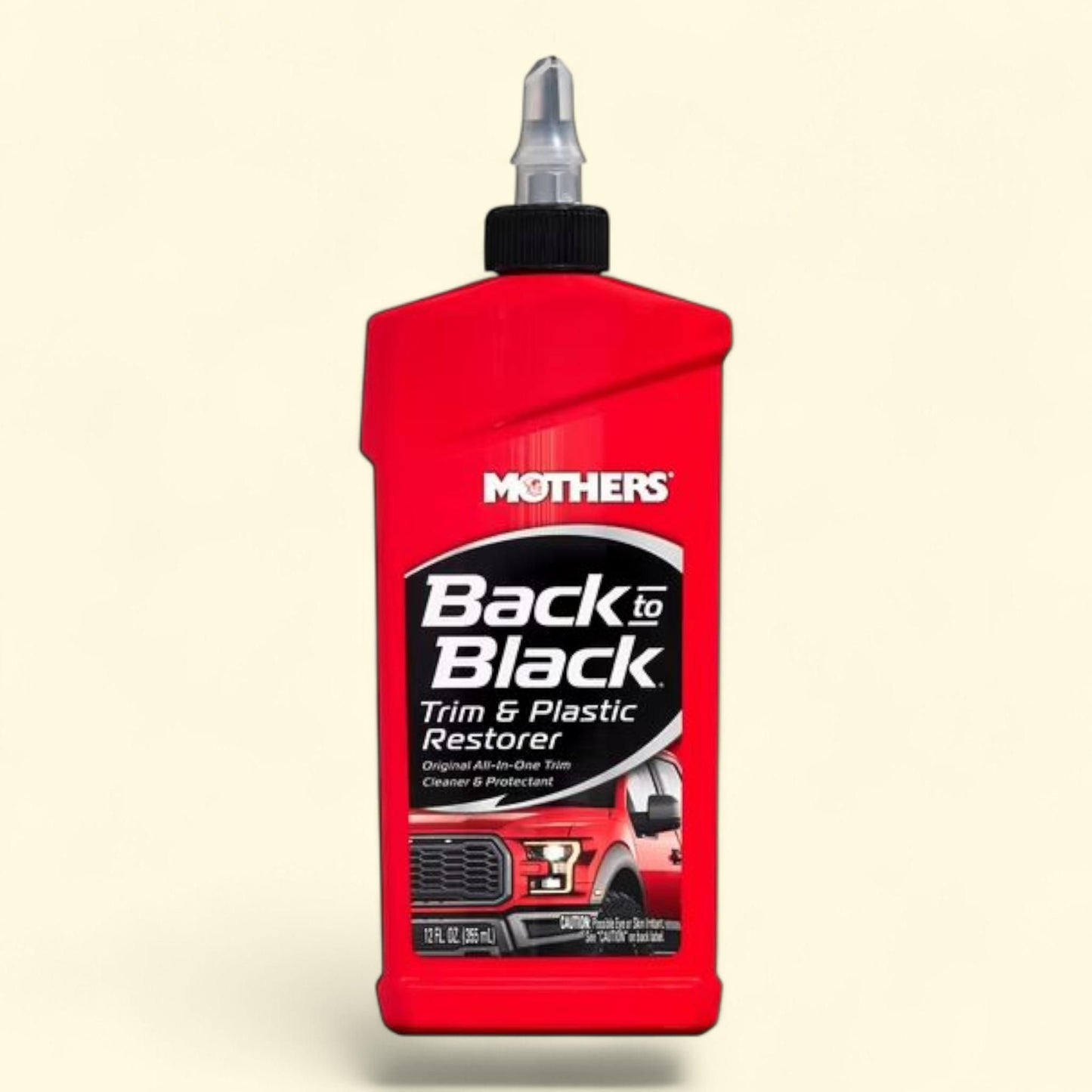 Mothers Trim and Plastic Restorer, 12 oz — authentic US product shipped worldwide by Treatspree