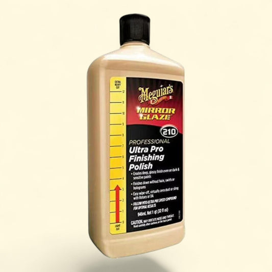 Meguiar's M210 Mirror Glaze Ultra Pro Finishing Polish, 32 oz
