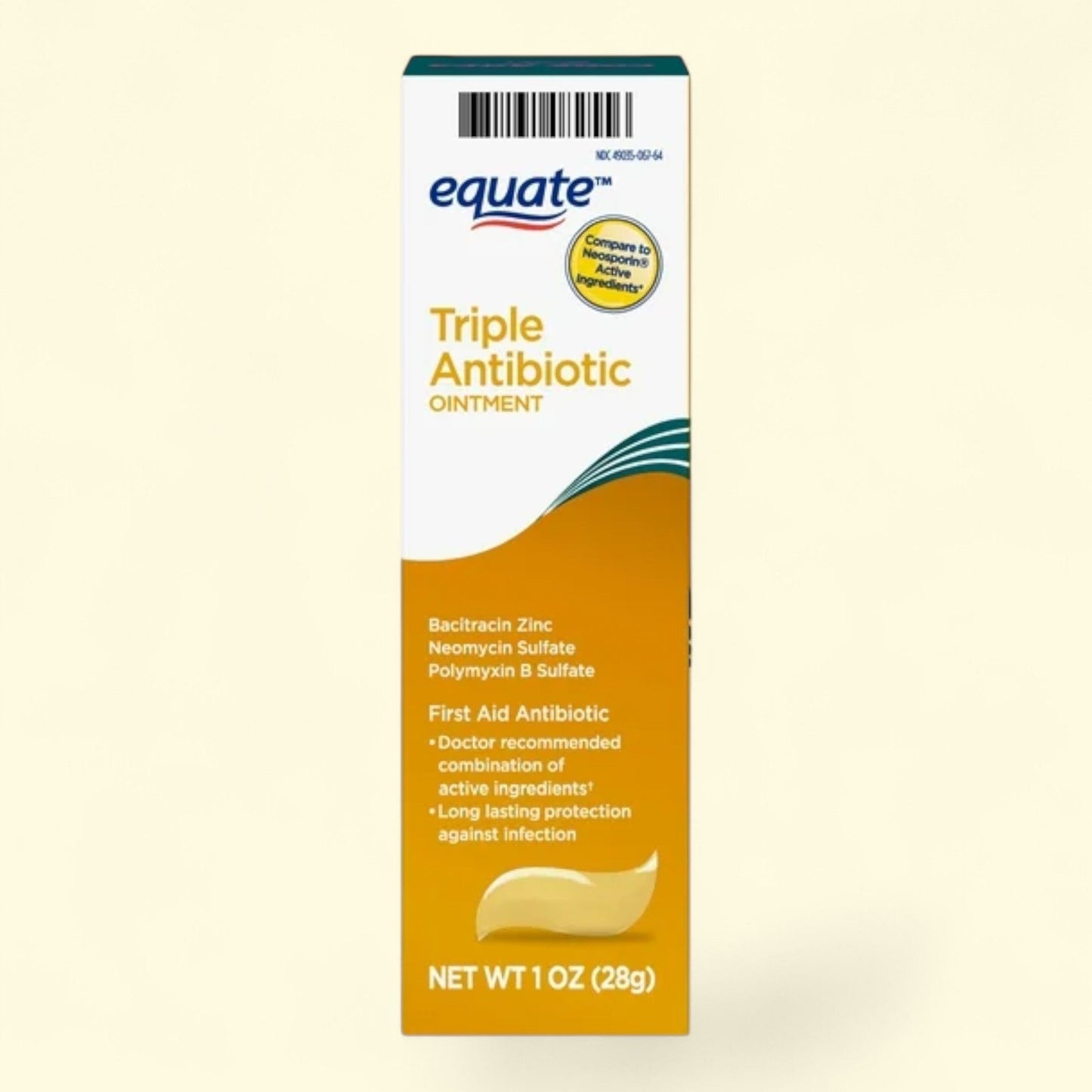 Equate Triple Antibiotic Ointment, 1 oz