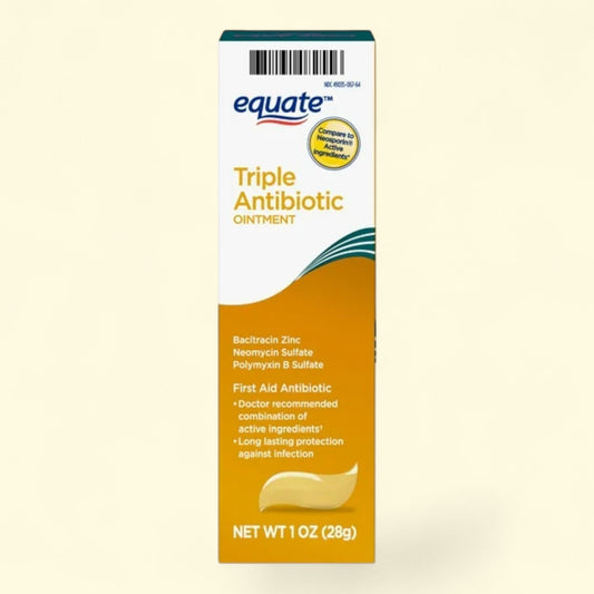 Equate Triple Antibiotic Ointment, 1 oz