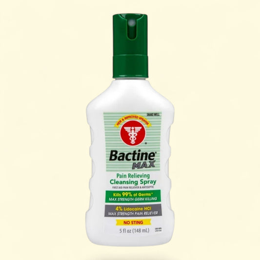 Bactine Max First Aid Spray, 5 fl oz