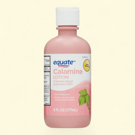 Equate, Calamine Lotion, 6 fl. oz.