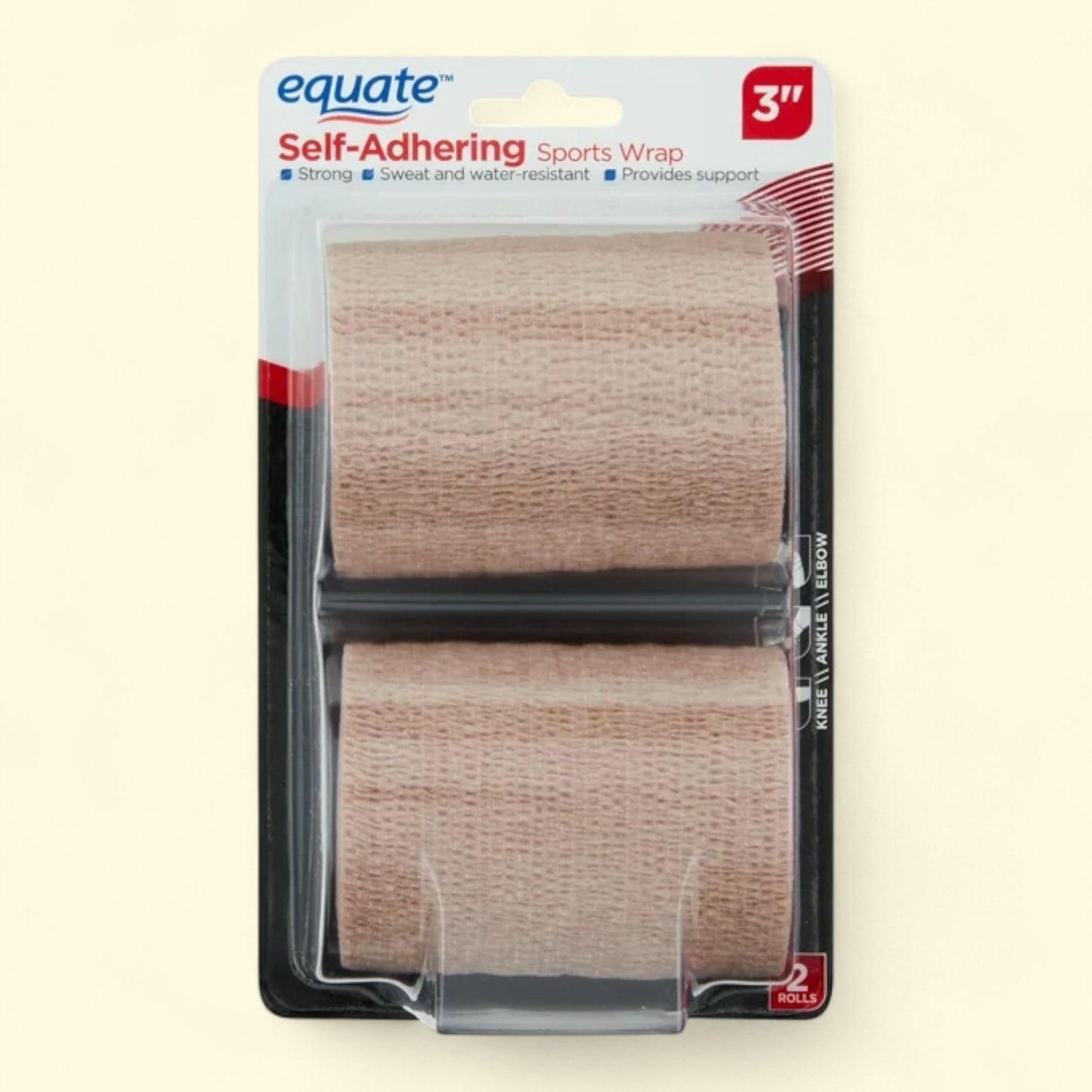 Equate Sports Wrap, 2 Count