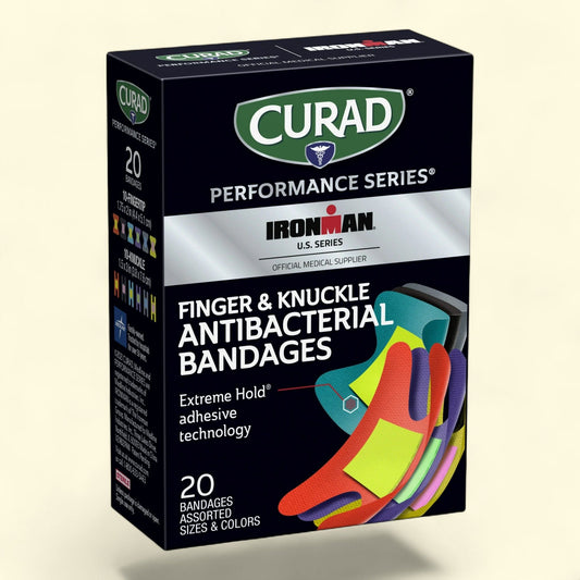 Curad Antibacterial Assorted Bandage, 20 Count