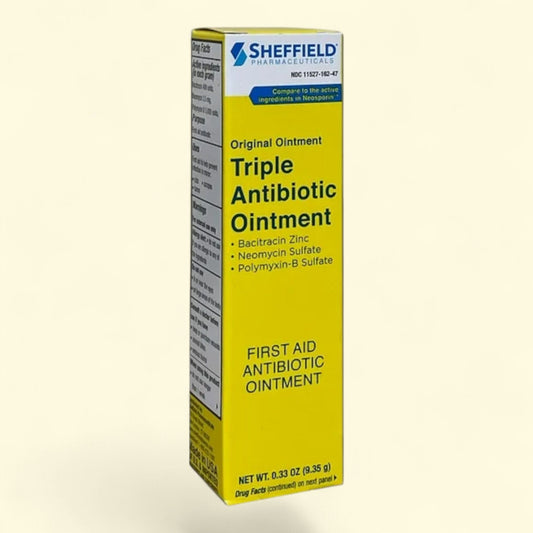 Dr. Sheffield Triple Antibiotic Ointment, 0.33 oz.