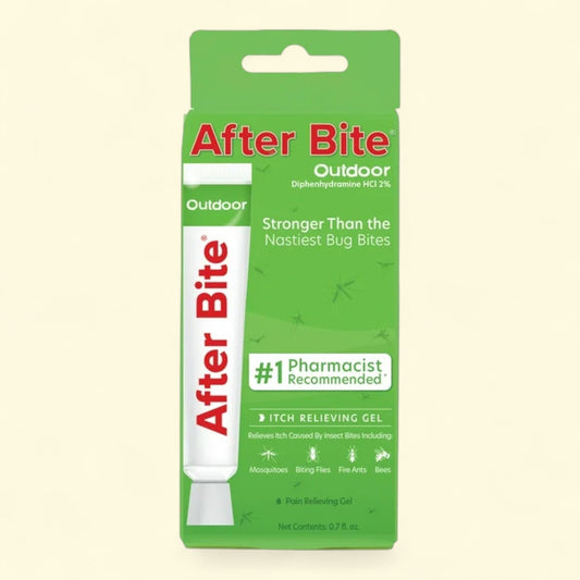 After Bite Outdoor Formula Pain Relieving Gel, .7 oz.