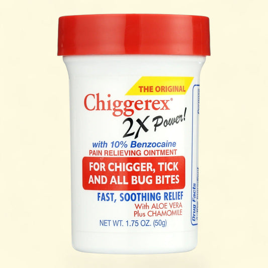 Chiggerex 2x Medicated Ointment, 1.75oz
