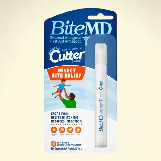 Cutter Bite MD Insect Bite Relief Stick, 0.5 Ounces