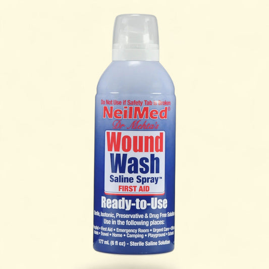 NeilMed Neilcleanse Wound Wash, 6 oz