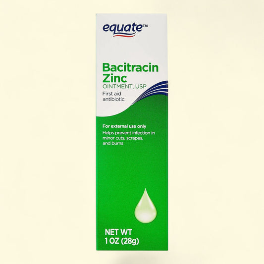 Equate Bacitracin Zinc USP Ointment, 1 oz