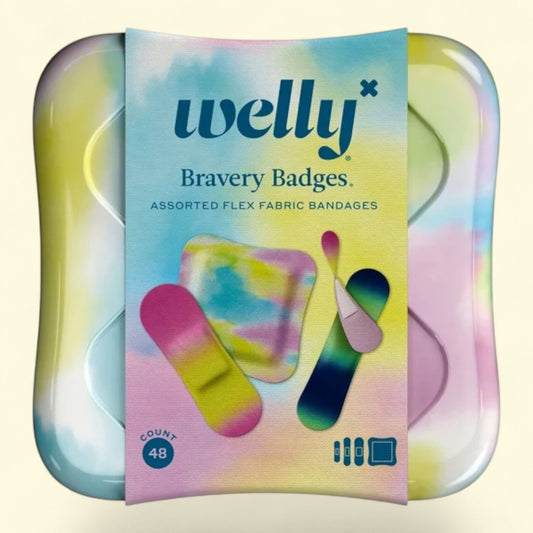 Welly Flex Fabric Adhesive Bandages, 48 Count