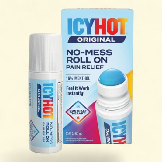 Icy Hot Pain Relief Liquid, 2.5 Fluid Ounces