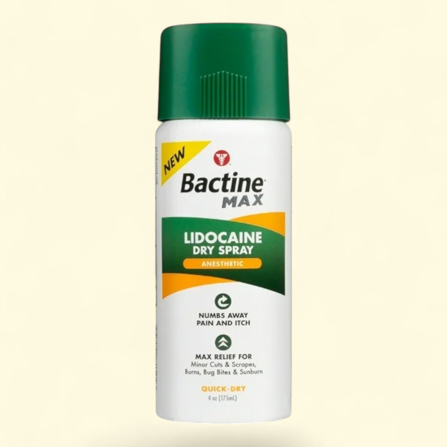 Bactine Max Pain Relief Dry Spray, 4 oz