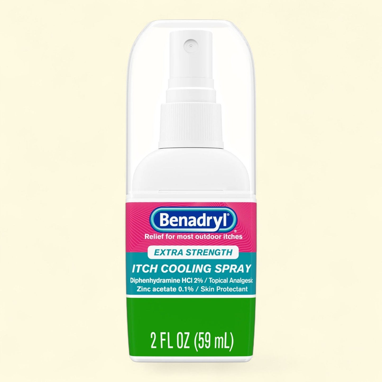 Benadryl Anti-Itch Cooling Spray, 2 fl. oz