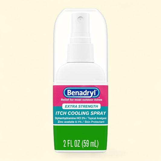Benadryl Anti-Itch Cooling Spray, 2 fl. oz