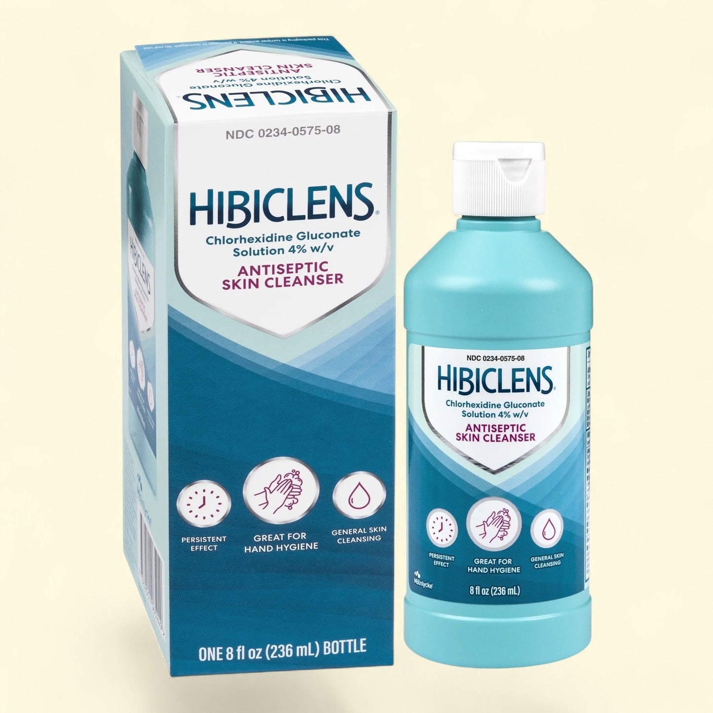 Hibiclens Antimicrobial Liquid Antiseptic Soap, 8oz — authentic US product shipped worldwide by Treatspree
