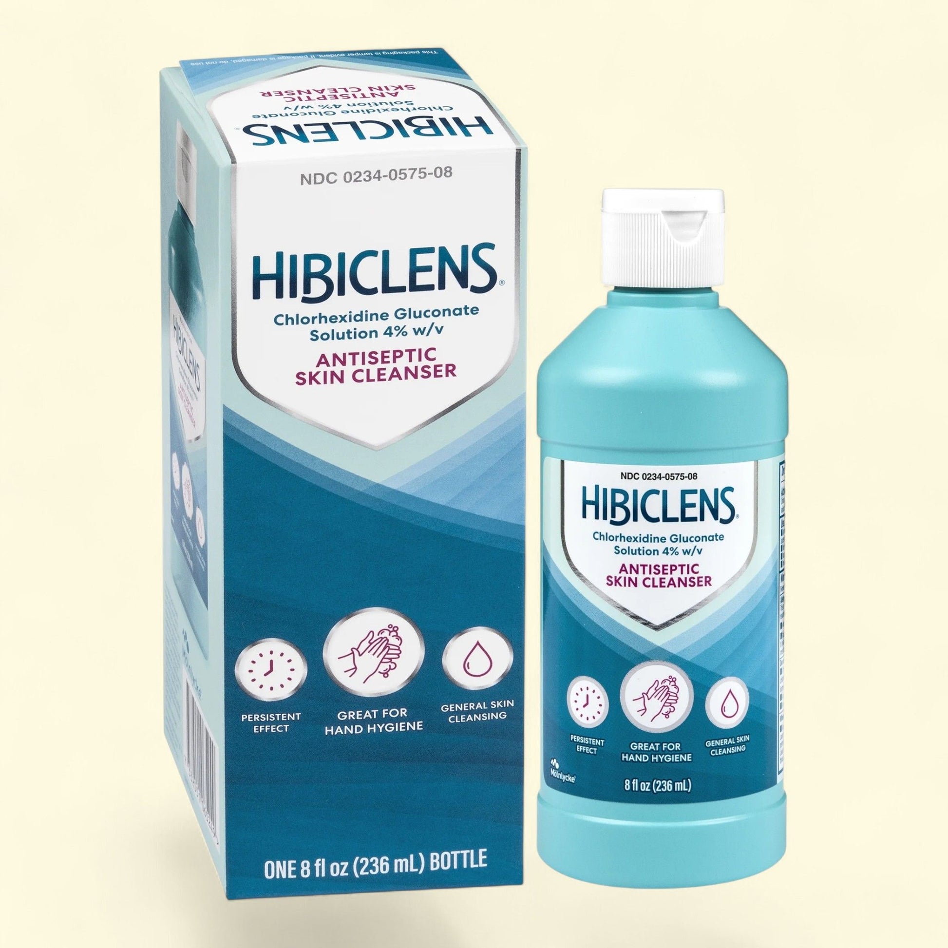 Hibiclens Antimicrobial Liquid Antiseptic Soap, 8oz — authentic US product shipped worldwide by Treatspree