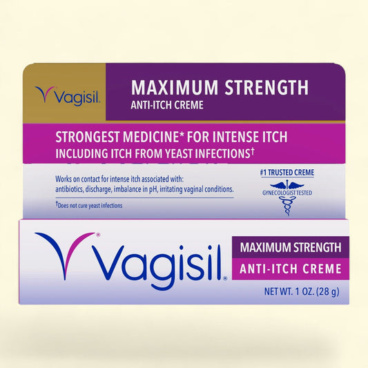 Vagisil Maximum Strength Anti-Itch Creme, 1 Oz
