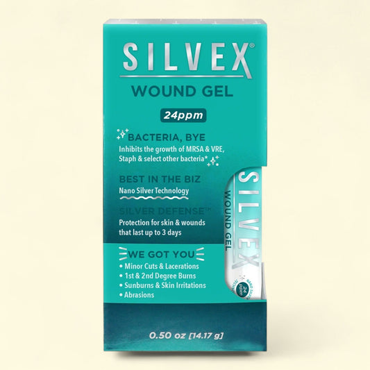 Be Smart Get Prepared Silvex Wound Gel 0.5oz