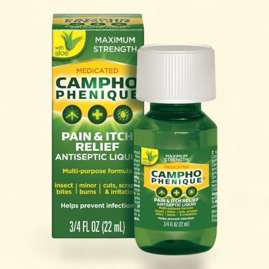Campho Phenique Antiseptic Liquid, 0.75oz