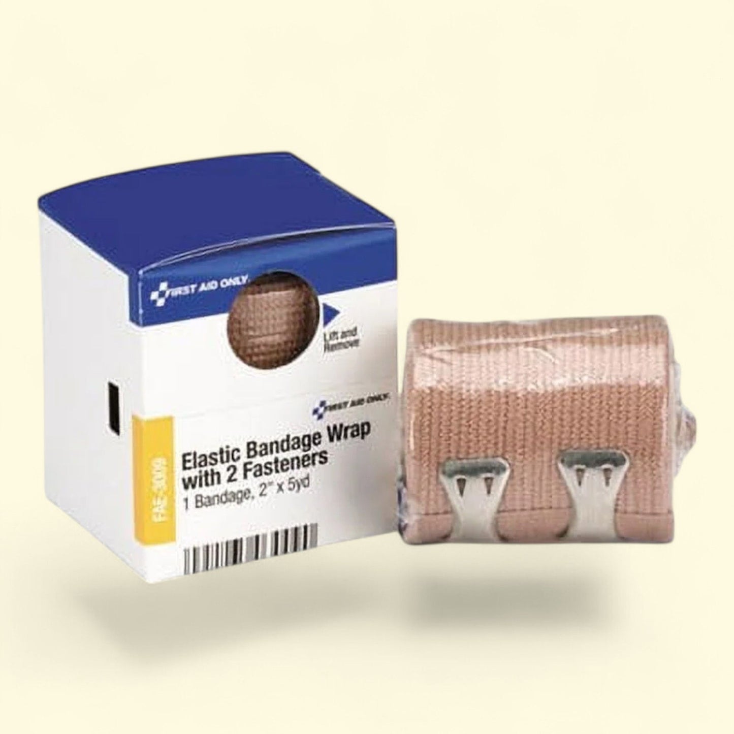 First Aid Only Elastic Bandage Wrap, 2" x 5 Yards