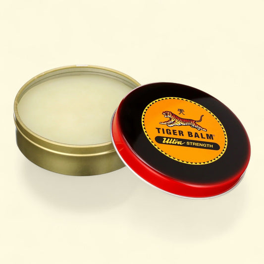 Tiger Balm Ultra Strength Pain Relief Ointment, 50g Tin