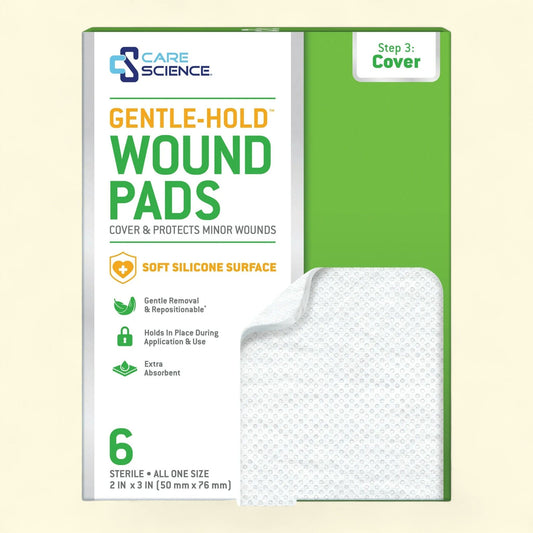 Silicone Non Stick Pad, 2x3 6ct