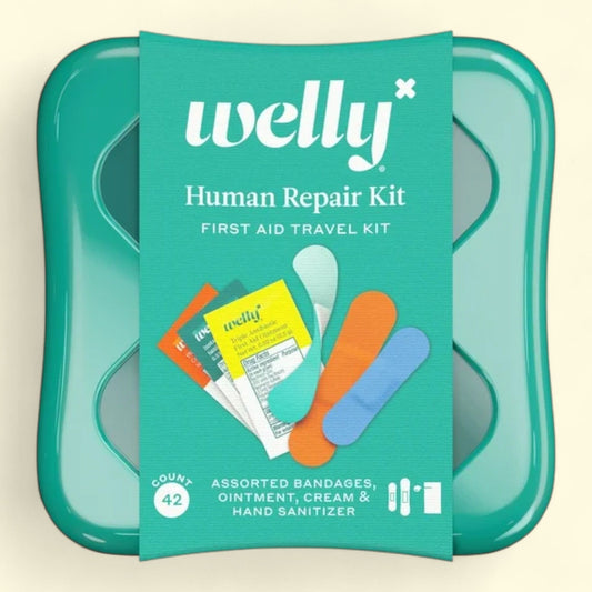 Welly Human Repair Kit, 24 pieces