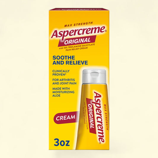 Aspercreme Pain Relief Cream, 3 oz.