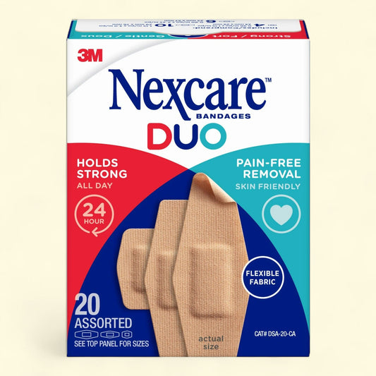 Nexcare DUO Bandages, 20 Count
