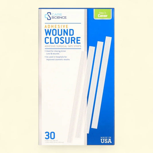 Adhesive Wound Closure, Standard Size