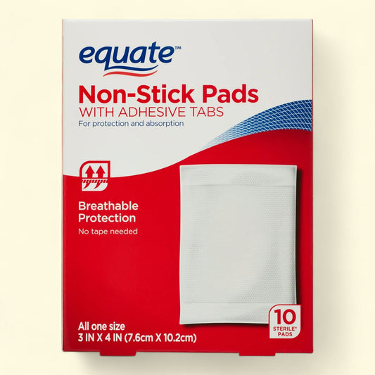 Equate Non-Stick Pads, 10 Count