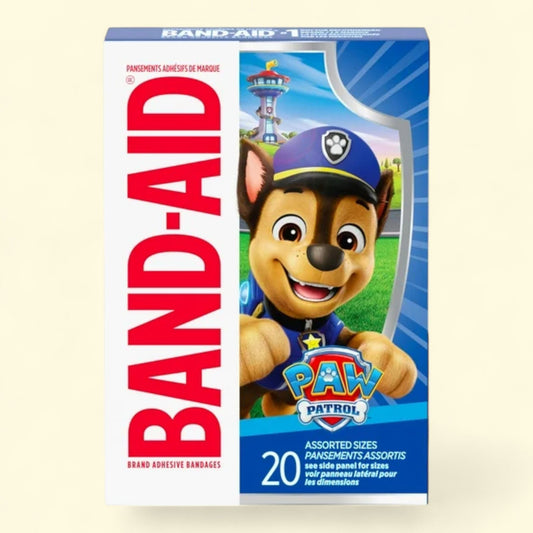 Band-Aid Bandages, Nickelodeon Paw Patrol, 20 Ct