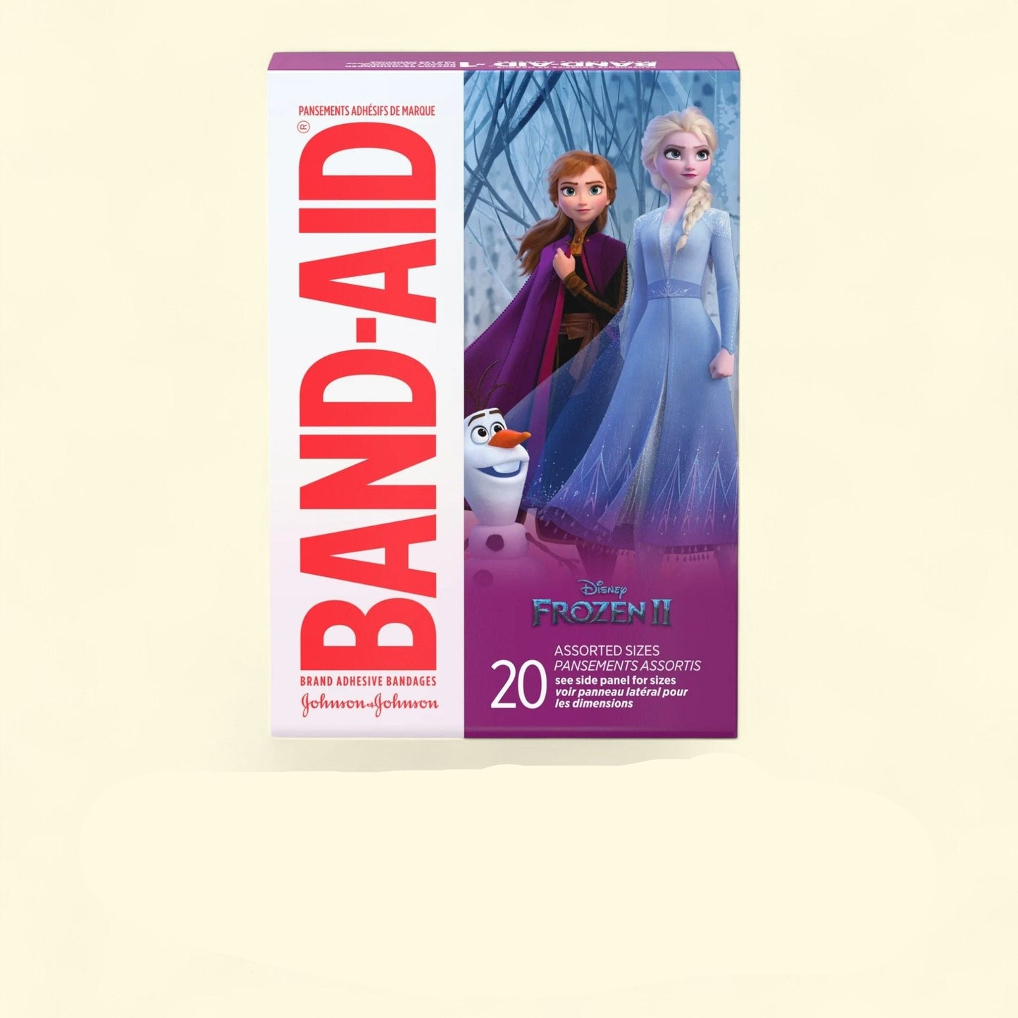 Band-Aid Adhesive Bandages, Disney Frozen, 20 Count