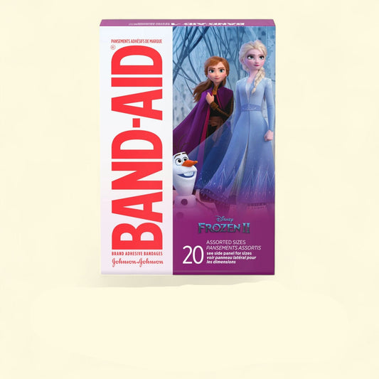 Band-Aid Adhesive Bandages, Disney Frozen, 20 Count