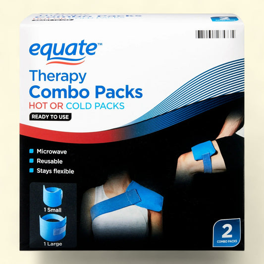 Equate Therapy Combo Packs, 2 Count