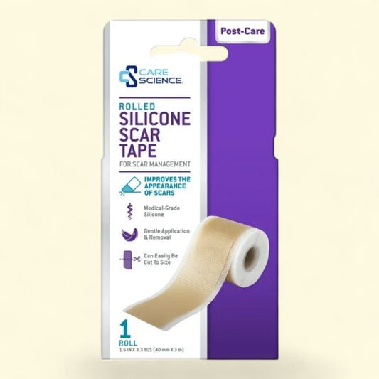Silicone Scar Tape, 40MM x 3M