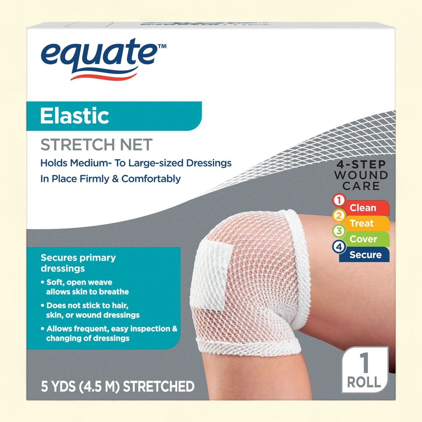 Equate Elastic Stretch Net, 5 yards