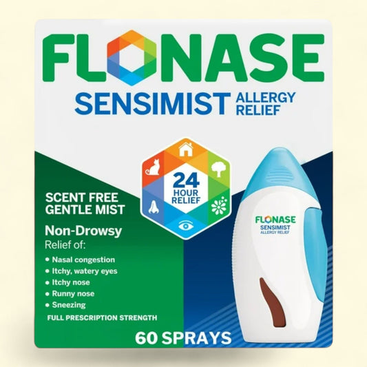 Flonase Sensimist Nasal Spray, 60 Sprays