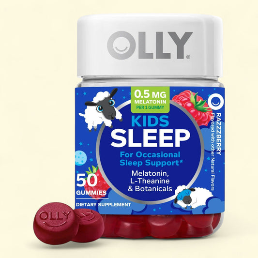 OLLY Kids Sleep Gummy Supplement, 50 Ct