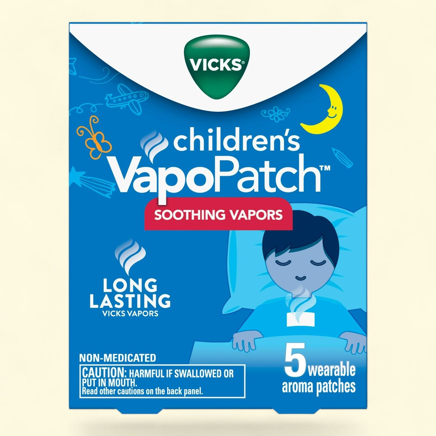 Vicks Vapo Patch Kids, 5 Count