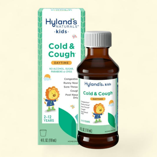 Hyland's Kids Cold & Cough, 4 fl oz
