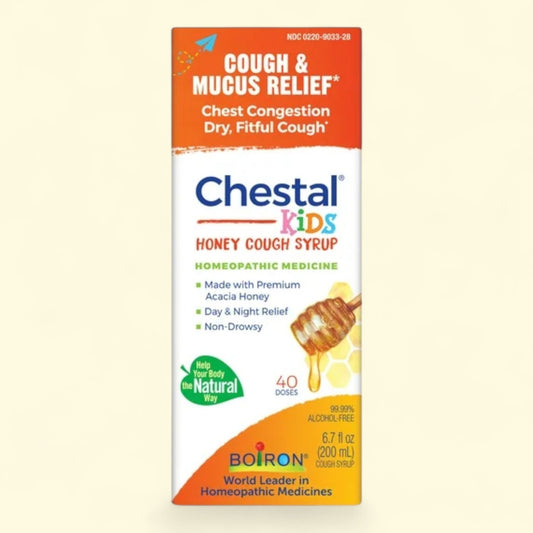 Boiron Chestal Kids Honey Cough Syrup, 6.7 fl oz