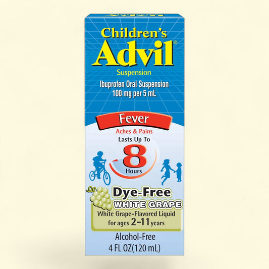 Advil Children's Pain Reliever and Fever Reducer, 4 fl oz