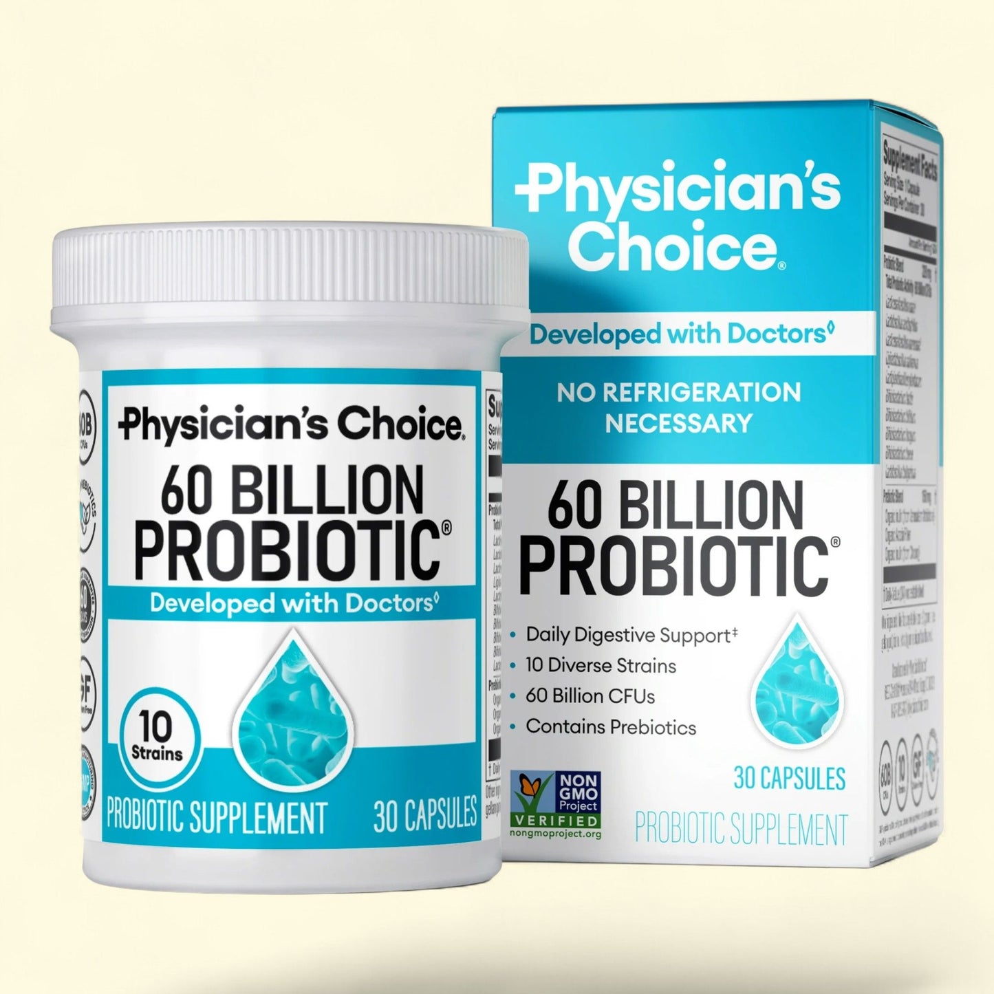 Physician's Choice Probiotic 60 Billion, 30 Count